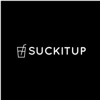 Suck It Up Straws Logo