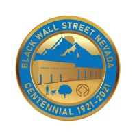 BLACK WALL STREET SOUTHERN NEVADA Logo