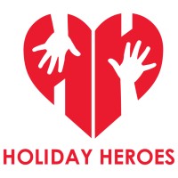 The Holiday Heroes Logo