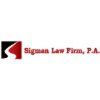 Sigman Law Firm, P.A. Logo