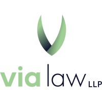 Via Law LLP Logo