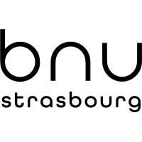 Bibliothèque nationale et universitaire Logo