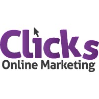 Clicks Online Marketing Logo