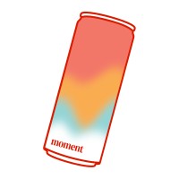 Moment | Drink Your Meditation Logo