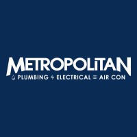 Metropolitan Plumbing, Electrical & Air Con Logo