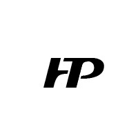 DJ HP MUSIC PRODUCTIONS Logo