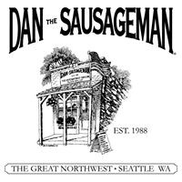 Dan The Sausageman Logo