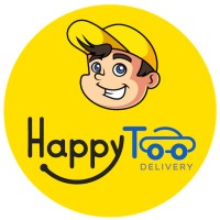 HappyToo Delivery Service Logo