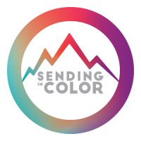 Sending in Color Logo