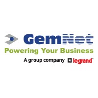 GEMNET GULF LLC A group company Legrand Logo
