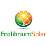 Ecolibrium Solar Logo