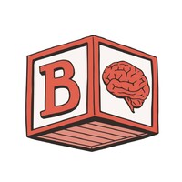 B is for Brain Logo