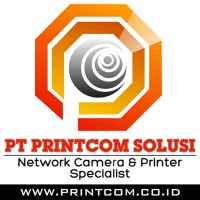 PT Printcom Solusi Logo