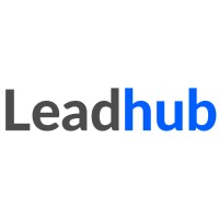 Leadhub - generujemy sprzedaż B2B Logo