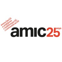 AMIC · Mitjans dInformació i Comunicació Logo