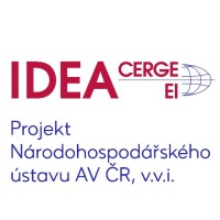 IDEA při CERGE-EI Logo