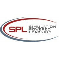 Simulation Powered Learning Logo
