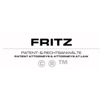 FRITZ Patent- und Rechtsanwälte Partnerschaft mbB Logo