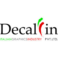 Decal-in Italian Graphics Industry Pvt. Ltd Logo