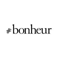 #bonheur Logo