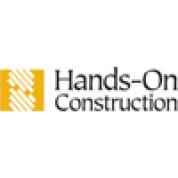 Hands-On Construction Logo