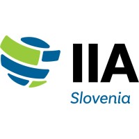 The IIA SLOVENIA Logo