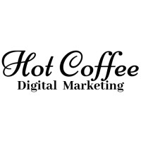 Hot Coffee Digital Marketing Logo