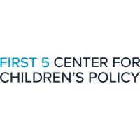 First 5 Center for Childrens Policy Logo