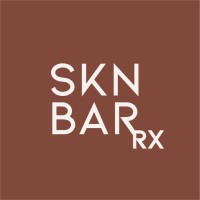 SKN BAR RX Logo