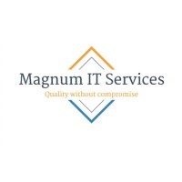 MAGNUM IT SERVICES Logo