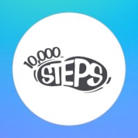 10,000 Steps Logo