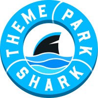 Theme Park Shark Logo