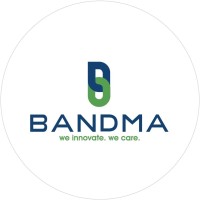 BANDMA - we innovate. we care. Logo