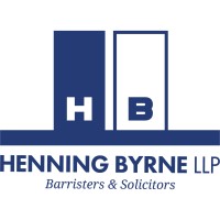 Henning Byrne LLP Logo