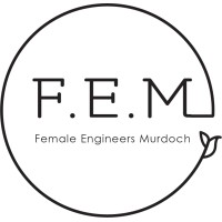 Female Engineers Murdoch (FEM) Logo