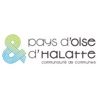 Communauté de Communes des Pays dOise et dHalatte Logo