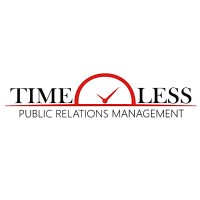 TIMELESS PUBLIC RELATIONS MANAGEMENT Logo