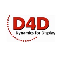 DYNAMICS FOR DISPLAY - D4D Logo