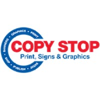 Copy Stop Print, Signs & Graphics Logo