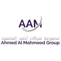 Ahmed Al Mahmood Group Logo
