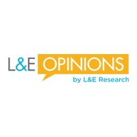 L&E Opinions by L&E Research Logo