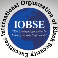 International Organization of Black Security Executives (IOBSE) Logo
