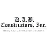 D.A.B. Constructors, Inc. Logo