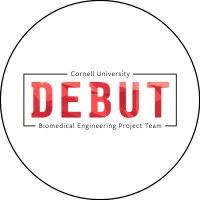 Cornell DEBUT Logo