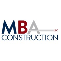 MBA Construction, LLC Logo