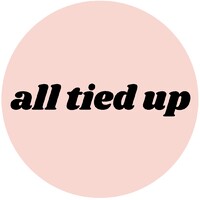All Tied Up | Handmade Scrunchies Logo