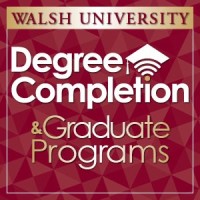 Walsh University Degree Completion & Graduate Programs Logo