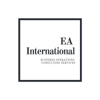 EA International Logo