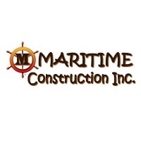 Maritime Construction Inc. Logo