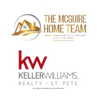 The McGuire Home Team of Keller Williams Realty, St. Pete Logo